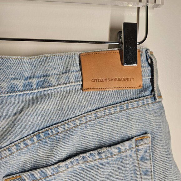 Citizens of Humanity Sz 27 Frieda Shorts - Organic Cotton - Picture 3 of 6